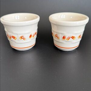 Longaberger Candy Corn votives